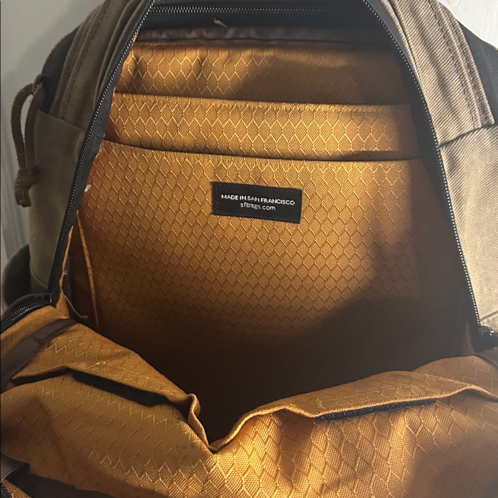 Waterfield Design Bolt Backpack Tan - Picture 11 of 12